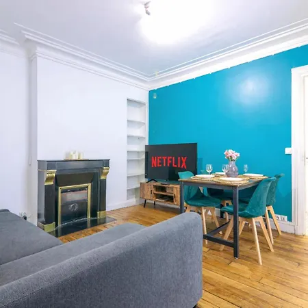 1 Bedroom Monge Ii Up To 4 Guests With Netflix * Parigi
