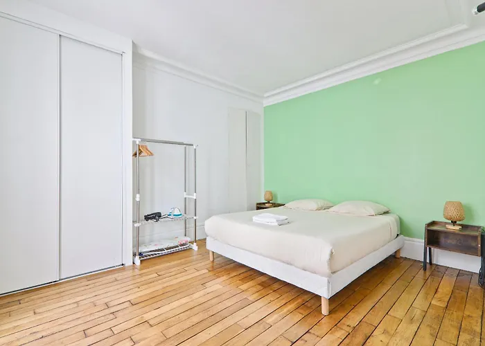 1 Bedroom Monge Ii Up To 4 Guests With Netflix Appartamento Parigi