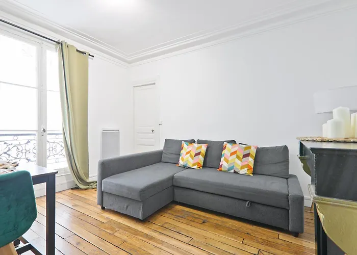 Appartamento 1 Bedroom Monge Ii Up To 4 Guests With Netflix Parigi