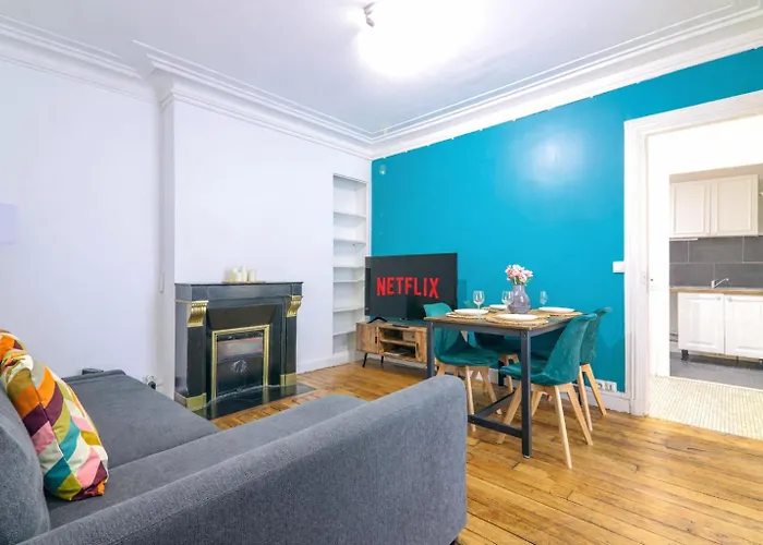 1 Bedroom Monge Ii Up To 4 Guests With Netflix * Parigi